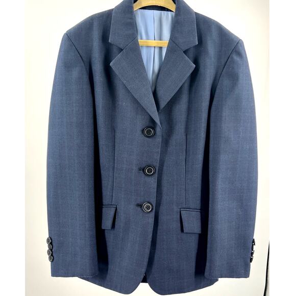 RJ Classics Essential Collection Kids Navy Hunt Coat - Picture 3 of 7